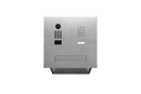 DoorBird Wall Pass-Through Letterbox System with D2101KH IP Video Door Station, 1 Keypad, 1 Call Button