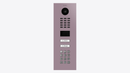 DoorBird D2102KV IP Video Door Station, 2 Call Button in Pastel Violet, RAL 4009