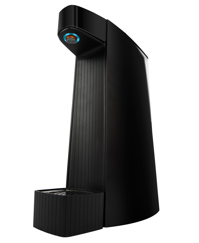 Carbon8 Kit - One Touch Sparkling Water Maker with Built-In UV Light + Filter & Lemon8 + Co2 Cylinder