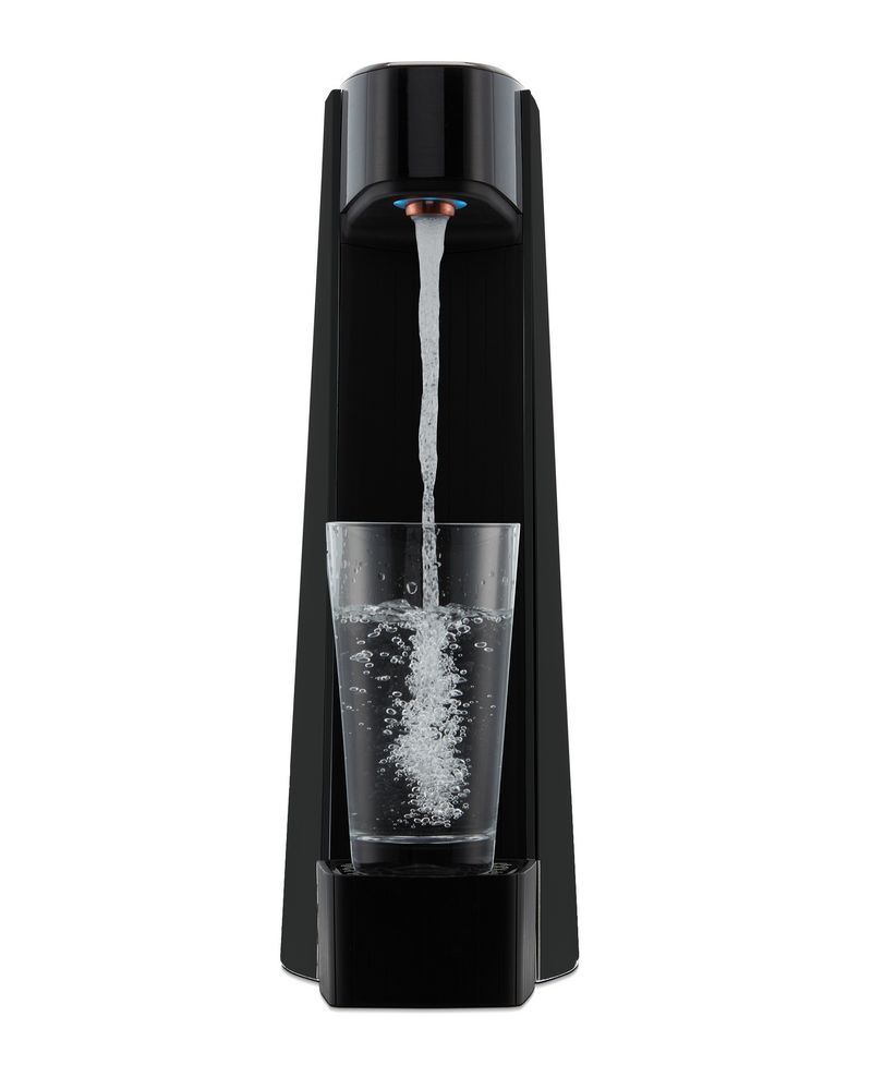Carbon8 Kit - One Touch Sparkling Water Maker with Built-In UV Light + Filter & Lemon8 + Co2 Cylinder