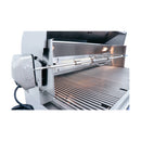 Renaissance Cutlass Pro 38-Inch Natural Gas Grill w/ Rear Burner, Briquette Trays & Blue LED Lights (RON38B)