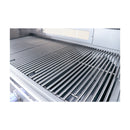 Renaissance Cutlass Pro 38-Inch Natural Gas Grill w/ Rear Burner, Briquette Trays & Blue LED Lights (RON38B)