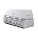 Renaissance Cutlass Pro 42-Inch Propane Gas Grill w/ Rear Burner, Briquette Trays & Blue LED Lights (RON42B LP)