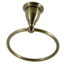 Kingston Brass Heritage 6" Towel Ring, Antique Brass (BA1754AB)