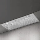 Victory 36-Inch 600 CFM Insert Range Hood with 4-Speed Push Button in Stainless Steel, Bright LED Lights, Auto-Shutoff Timer (Q1-36)