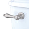 Kingston Brass Victorian Front Mount Toilet Tank Lever, Left/Right Installation, Brushed Nickel (KTAL8)