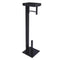 Kingston Brass Edenscape Freestanding Toilet Paper Holder with Storage Shelf, Matte Black (SCC8500)
