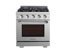 Vezeni 30-Inch Randolph Gas Range in Stainless Steel (VRN3005)