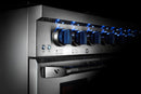 Vezeni 30-Inch Randolph Gas Range in Stainless Steel (VRN3005)