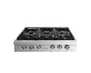 Vezeni 36-Inch Gas Rangetop in Stainless Steel (VCN3603)
