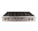 Vezeni 48-Inch Gas Rangetop in Stainless Steel (VCN4804)