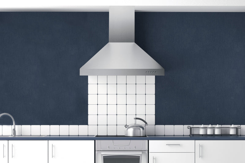 Hauslane Convertible Wall Mount Range Hood (WM-530-BASE)