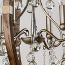 Parrot Uncle Retha Brown 4-Light Caged Island Pendant Lights (8816-4110V)