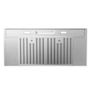 Zephyr Monsoon Mini II Range Hood, 42in, Stainless Steel, LED, ACT (AK9540AS)