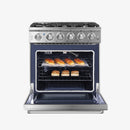 ROBAM 30-Inch Gas Range with 5 Burners in Stainless Steel (7GG11)