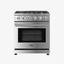 ROBAM 30-Inch Gas Range with 5 Burners in Stainless Steel (7GG11)