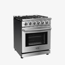 ROBAM 30-Inch Gas Range with 5 Burners in Stainless Steel (7GG11)