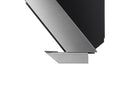 ROBAM R-Max 30-Inch 1050 CFM Pro Suction & Slant Vent Range Hood in Black Tempered Glass (A672)