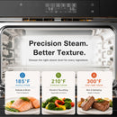 ROBAM 21-Inch 20-in-1 R-Box Combi Steam Oven (CT763)