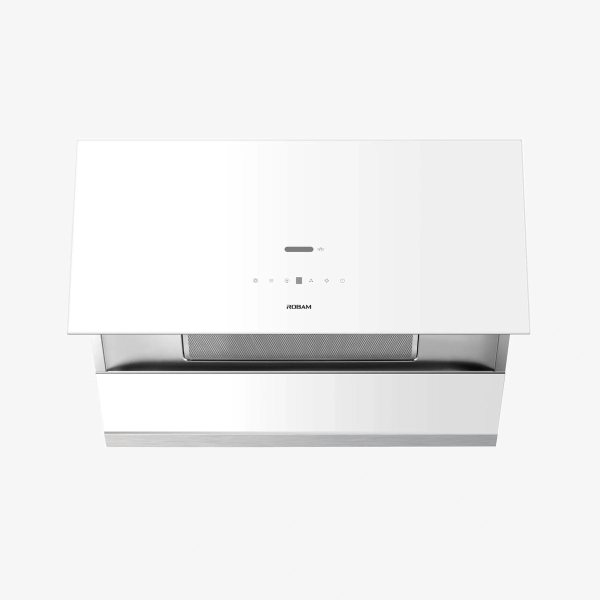 ROBAM R-Max3 30/36-Inch 1200-1400 CFM Convertible Under Cabinet Range Hood in Nano Glass (53H1S)