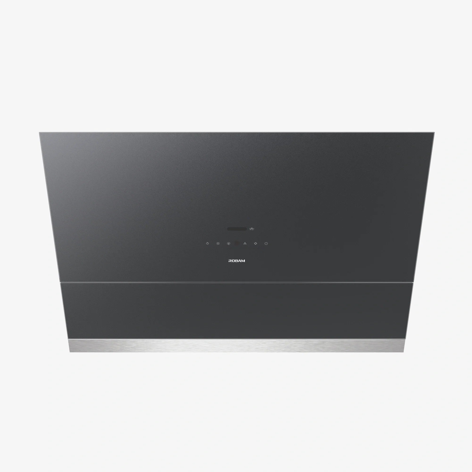 ROBAM R-Max3 30/36-Inch 1200-1400 CFM Convertible Under Cabinet Range Hood in Nano Glass (53H1S)
