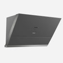 ROBAM R-Max3 30/36-Inch 1200-1400 CFM Convertible Under Cabinet Range Hood in Nano Glass (53H1S)