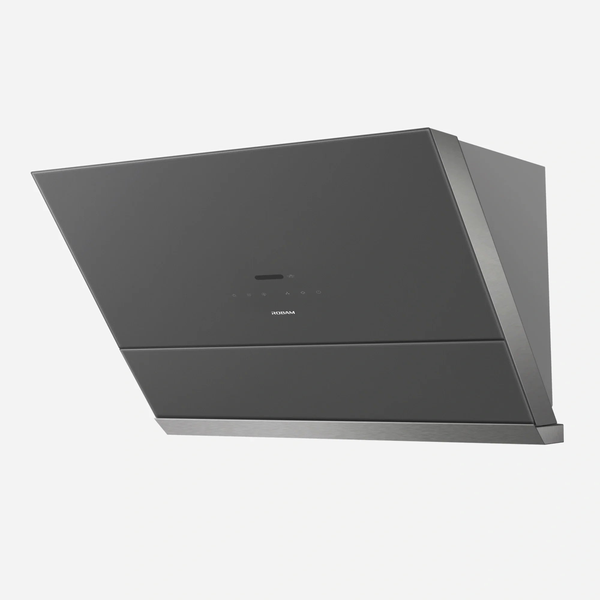 ROBAM R-Max3 30/36-Inch 1200-1400 CFM Convertible Under Cabinet Range Hood in Nano Glass (53H1S)