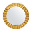 Parrot Uncle Round Wall Mirrors Decorative Modern Wall-Mounted Mirrors (HL-8832)