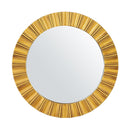 Parrot Uncle Round Wall Mirrors Decorative Modern Wall-Mounted Mirrors (HL-8832)
