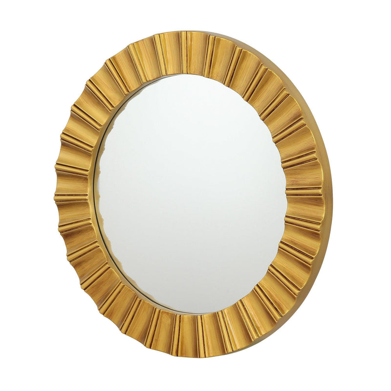Parrot Uncle Round Wall Mirrors Decorative Modern Wall-Mounted Mirrors (HL-8832)