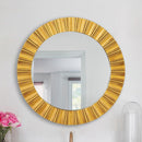 Parrot Uncle Round Wall Mirrors Decorative Modern Wall-Mounted Mirrors (HL-8832)