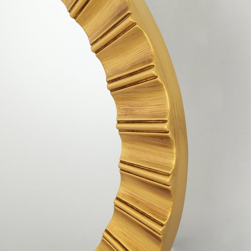 Parrot Uncle Round Wall Mirrors Decorative Modern Wall-Mounted Mirrors (HL-8832)