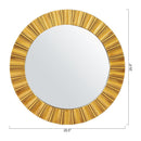Parrot Uncle Round Wall Mirrors Decorative Modern Wall-Mounted Mirrors (HL-8832)