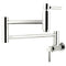 Kingston Brass Concord Wall Mount Pot Filler Faucet, Polished Chrome (KS8101DL)