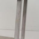 Parrot Uncle Rustic Wood Square Side Table with Shelf (ACC-BBZ004)