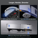 Roborock Saros 10 Robot Vacuum with Dual Anti-tangle System, 22000 Pa Suction Power (Upgraded from S8 MaxV Ultra)