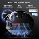 Roborock Saros 10 Robot Vacuum with Dual Anti-tangle System, 22000 Pa Suction Power (Upgraded from S8 MaxV Ultra)