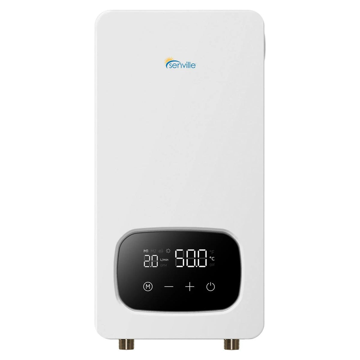 Senville 13 kW Electric Tankless Water Heater, 208-240V Wall Mounted (SENWH-DSF13-0EG)