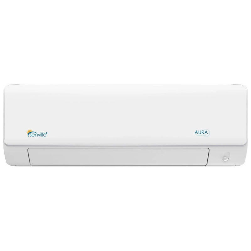 Senville Mini Split - 18000 BTU Ductless Air Conditioner and Heat Pump Condenser with Wall Mount Air Handlers (SENA/18HF)