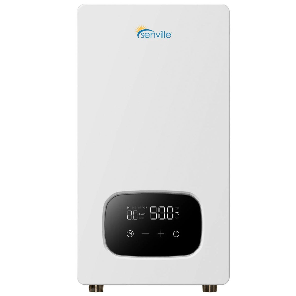 Senville 18 kW Electric Tankless Water Heater, 208-240V Wall Mounted (SENWH-DSF18-0EG)
