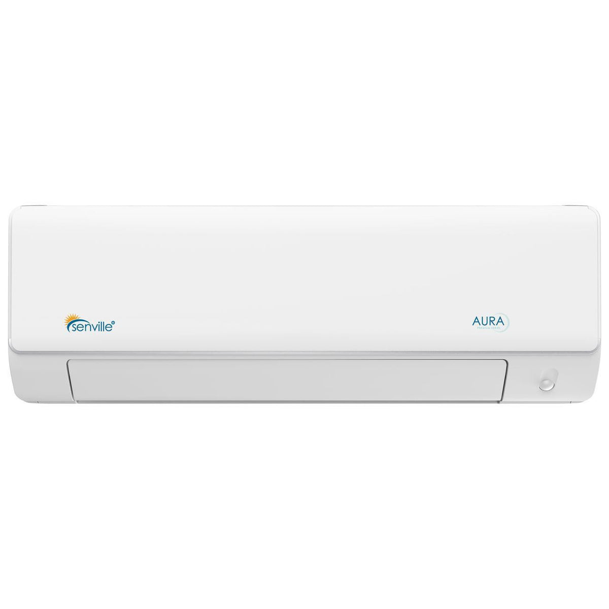 Senville ELITE 24K BTU Mini Split Air Conditioner and Heat Pump Condenser with Wall Mount Air Handler (SENE-24EL)