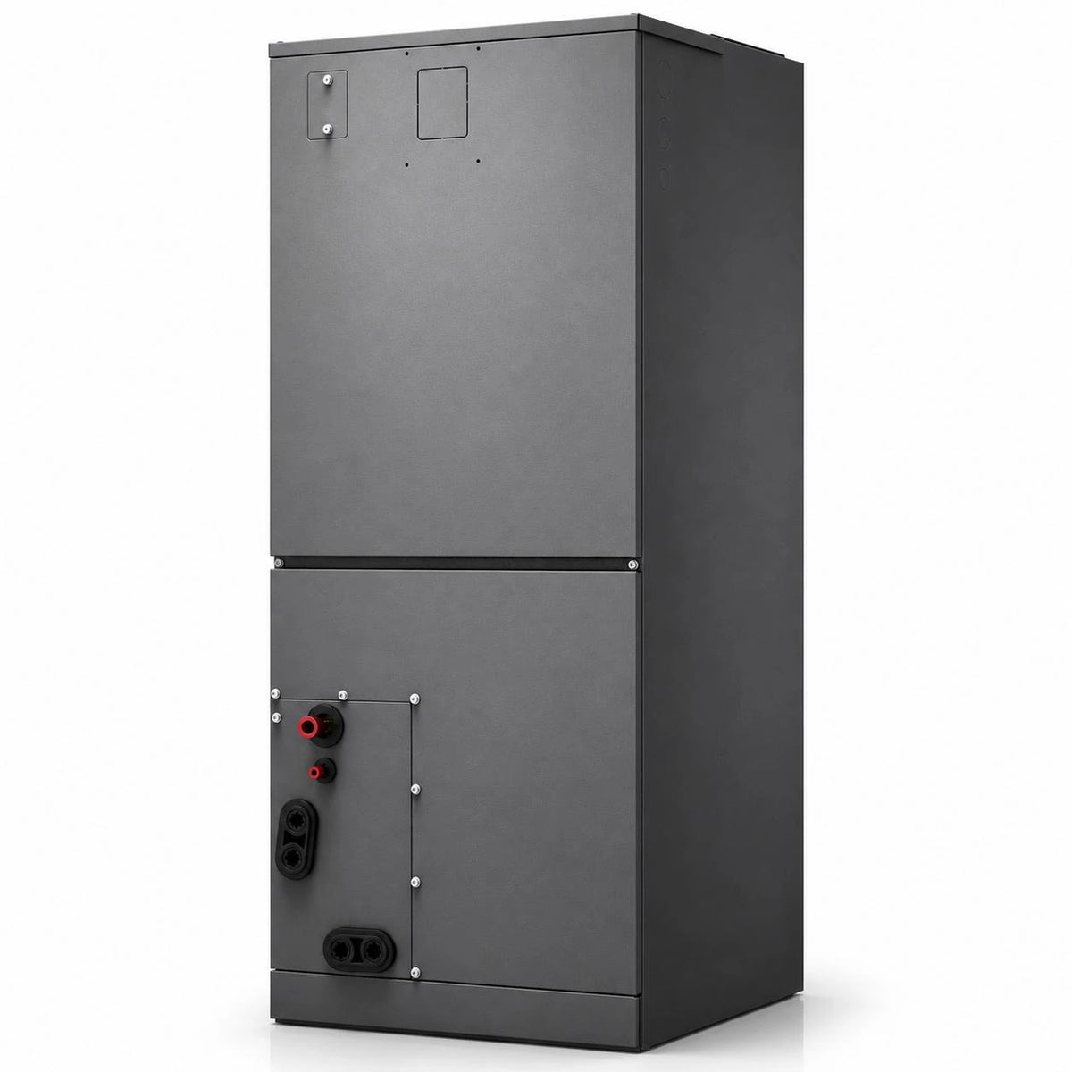 Senville 36K BTU Top Discharge Central Split System with 18.6 SEER2 Hyper Heat Pump Condenser and Air Handler (SENTC-36TD)