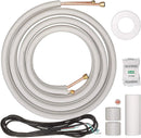 Senville LETO Series 9K BTU Mini Split with 21.2 SEER2, 110V Ductless Air Conditioner and Heat Pump Condenser with Wall Mount Air Handler (SENL/09CD/110V)
