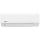 Senville white indoor wall air conditioner with AURA display
