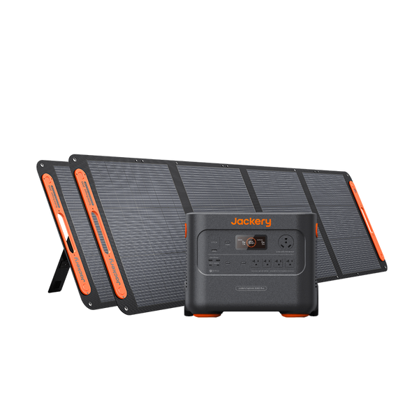 Jackery Solar Generator 2000 Plus, 2-24 kWh Expandable Capacity, LiFePO4 Battery ( 60-200050-US00029)