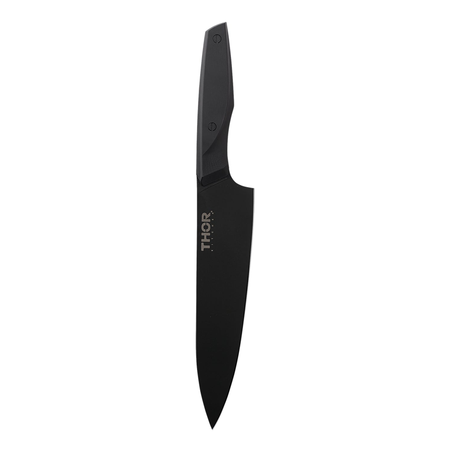 Thor Kitchen 8-Inch Black Titanium Coated German Steel Chef Knife (BTC801S) - view 5
