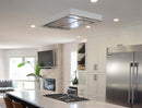 Victory Sky 600 CFM Recessed Ceiling Mount Range Hood in Stainless Steel (SKY)