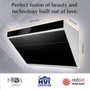 Fotile Slant Vent Series 1000 CFM Under-Cabinet/Wall Mount (JQG7505 / JQG9006)