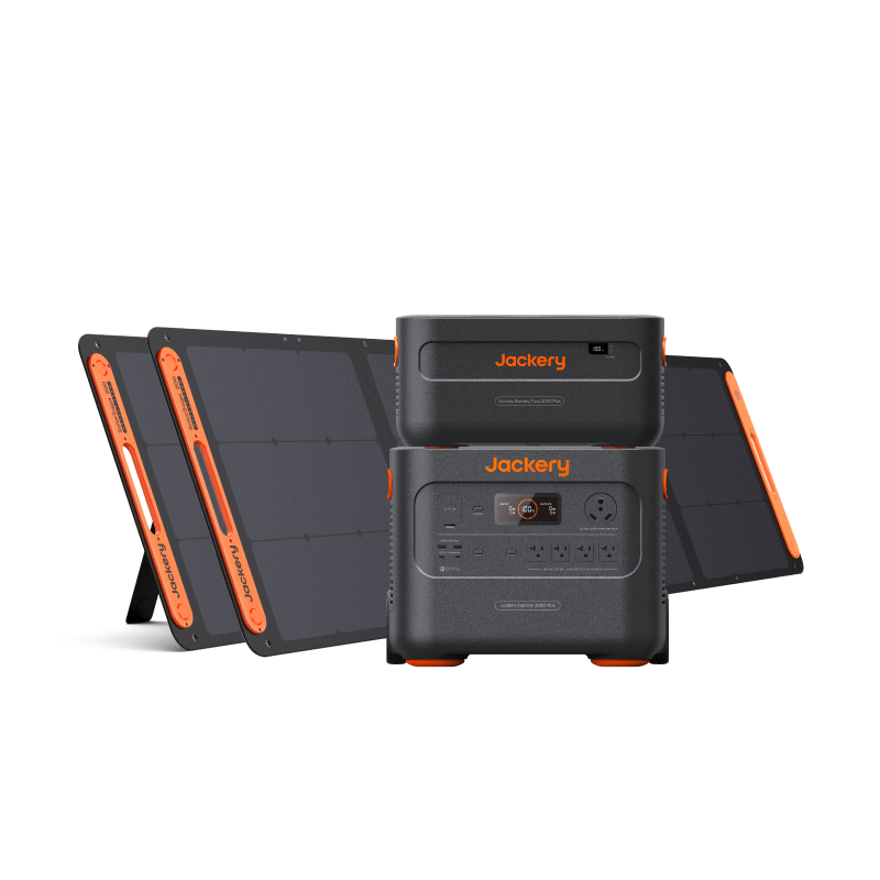 Jackery Solar Generator 2000 Plus (60-200050-US00029)