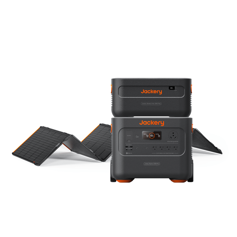 Jackery Solar Generator 2000 Plus (60-200050-US00029)